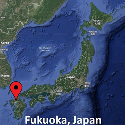 Fukuoka,Japan