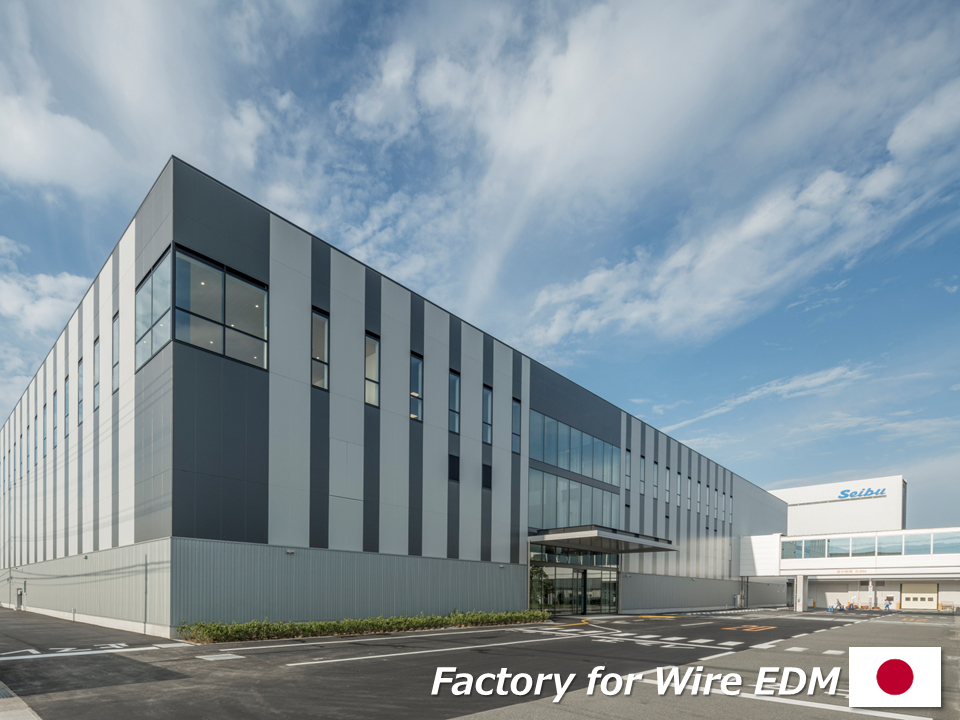 Factory for Wire EDM