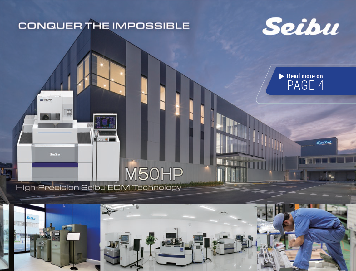 Seibu New Factory Grand Opening at Headquarter in Japan